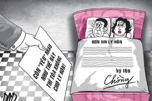 Không cho ly hôn vì còn… quan hệ sinh lý