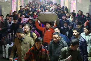 ‘Xuân vận’ Trung Quốc: Khi 1/6 thế giới di dân