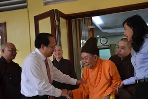 ‘Trân trọng đóng góp của Giáo hội Phật giáo Việt Nam’