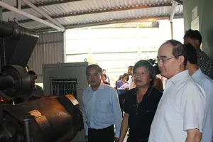 TP.HCM: Biến rác thành điện, phân bón