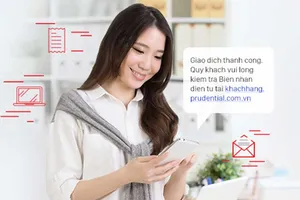 Prudential triển khai thu phí điện tử từ tháng 1-2018