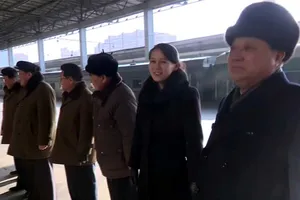Ẩn số em gái ông Kim Jong-un