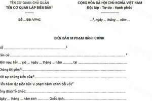 Xử phạt hành chính trẻ 11 tuổi​có đúng luật?
