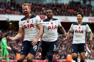 Tottenham-Arsenal: Cùng nhắm mục tiêu Champions League
