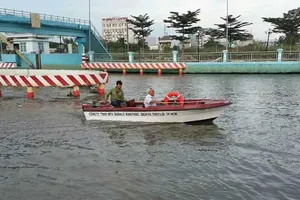 Thủ Đức: Ăn Tết không lo triều ngập