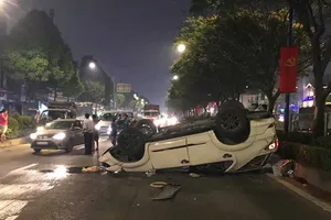 Đau đầu với người nước ngoài gây tai nạn