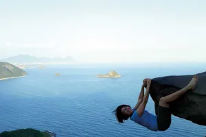 Cô gái ‘nghèo’ bỏ nhà đi bụi Nam Mỹ