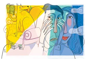 Chỉ tại con chó của nàng