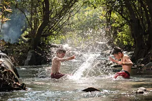 Xuân về, nhớ bến sông xưa