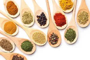 Trên cái palét gia vị Việt