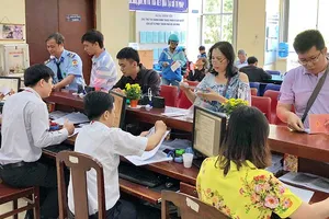 Ngày làm việc đầu tiên sau Tết: Đúng giờ, nghiêm túc