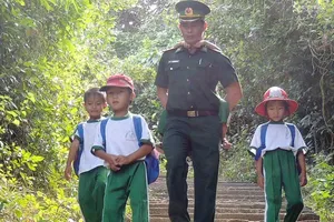 Người thầy quân hàm xanh ở Hòn Chuối