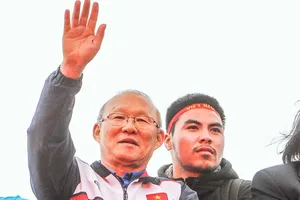 HLV Park Hang-seo sợ gió trên đỉnh