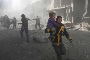 Nội chiến Syria bất ngờ leo thang đẫm máu