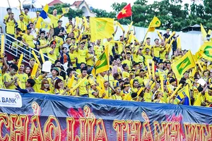 Sau Tết, SL Nghệ An đá liền 5 ngày 2 trận