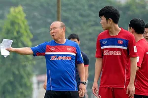 HLV Park Hang-seo và nỗi lo sau Tết