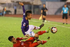 Chờ V-League sạch!