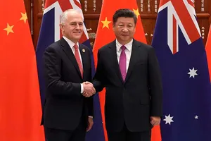 Thủ tướng Úc dịu giọng về Trung Quốc