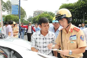 Cam kết năm 2018 của CSGT TP.HCM