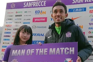 Tuyển thủ Thái Lan nổi đình đám ở giải nhà nghề Nhật