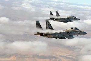 F-16 Israel bị bắn rơi ở Syria do lỗi phi công