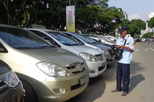 TP.HCM đề xuất tăng 25% phí đỗ ô tô