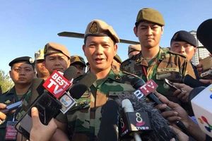 Con trai ông Hun Sen làm tổng tham mưu trưởng quân đội