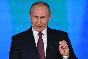 Ông Putin bác bỏ cáo buộc ‘chạy đua vũ trang’