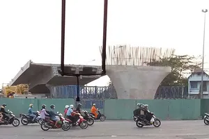 Hàng loạt cầu, đường giảm ùn tắc giao thông