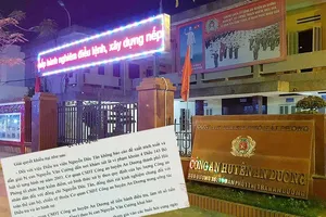 Tố mất 300 triệu đồng khi công an khám xét