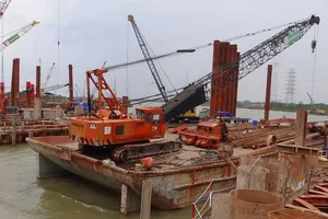 Dự án ngăn triều 10.000 tỉ có thể kéo dài đến 2019