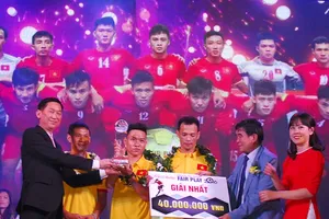14-3, ngày hội fair play của bóng đá Việt Nam