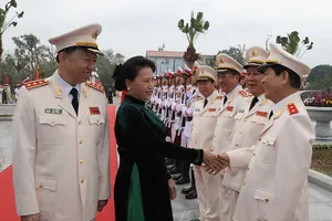 Sáu điều Bác Hồ dạy là kim chỉ nam cho công an nhân dân