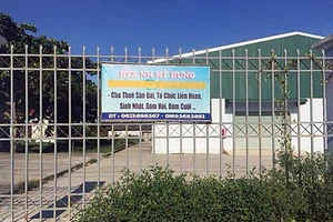 Vay tiền nước ngoài xây nhà xưởng cho thuê... đám cưới