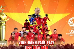 Rạo rực trong ngày hội bóng đá cao thượng