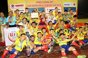 Đồng Tháp vô địch U-19 quốc gia