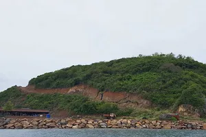 Vụ ‘xẻ thịt’ Hòn Rùa vẫn chưa khắc phục