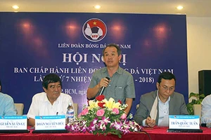 Bất thường trước thềm Đại hội VFF!