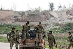 Lực lượng Thổ Nhĩ Kỳ đã chiếm trọn TP Afrin