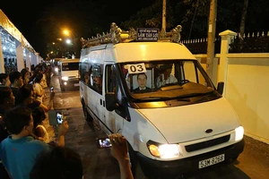 Đưa cố Thủ tướng Phan Văn Khải về Hội trường Thống Nhất