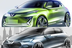 2 mẫu ô tô được bình chọn đẹp nhất