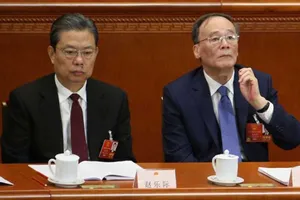 Bộ đôi ‘đả hổ diệt ruồi’ mới của ông Tập