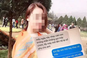 Công an báo cáo vụ phó bí thư Thanh Hóa bị tố có bồ