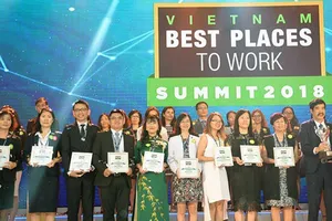 100 nơi làm việc tốt nhất VN: Vingroup chiếm ưu thế