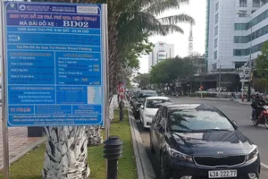 Đà Nẵng: Thu phí, xe đậu đỗ giảm mạnh