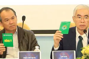 ‘Cạn tàu ráo máng’