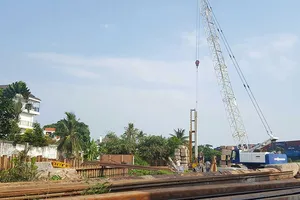 Sớm thoát cảnh ngập nhờ dân hiến đất