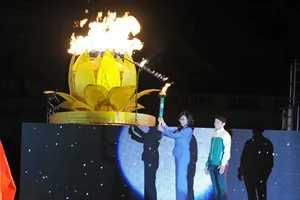 Khai mạc Đại hội TDTT TP.HCM lần VIII - 2018