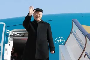 Tổng Bí thư thăm chính thức Cộng hòa Pháp