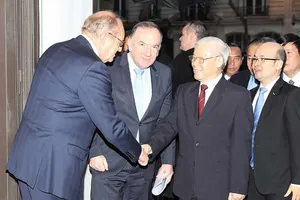 Tổng Bí thư gặp gỡ các doanh nghiệp hàng đầu của Pháp